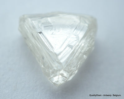 1.13 CARAT G VS1 BEAUTIFUL TRIANGLE SHAPE NATURAL DIAMOND UNCUT DIAMOND GEMSTONE
