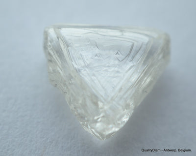 1.13 CARAT G VS1 BEAUTIFUL TRIANGLE SHAPE NATURAL DIAMOND UNCUT DIAMOND GEMSTONE