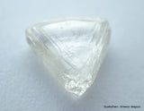 1.13 CARAT G VS1 BEAUTIFUL TRIANGLE SHAPE NATURAL DIAMOND UNCUT DIAMOND GEMSTONE