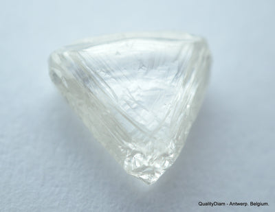 1.13 CARAT G VS1 BEAUTIFUL TRIANGLE SHAPE NATURAL DIAMOND UNCUT DIAMOND GEMSTONE