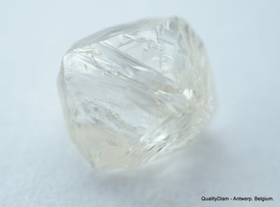 1.12 CARAT H FLAWLESS TOP CLARITY NATURAL DIAMOND OUT FROM DIAMOND MINE
