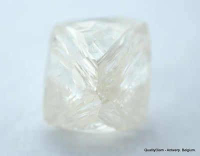 1.12 CARAT H FLAWLESS TOP CLARITY NATURAL DIAMOND OUT FROM DIAMOND MINE