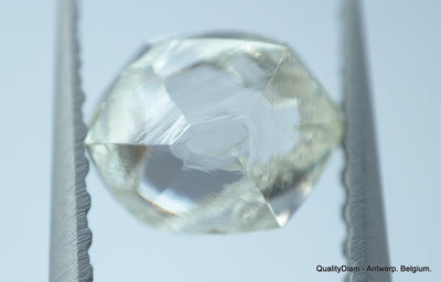 1.10 CARAT I VVS2 NATURAL DIAMOND OUT FROM DIAMOND MINE - REAL DIAMOND