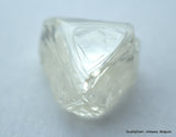 1.10 CARAT VVS2 BEAUTIFUL TRIANGLE SHAPE NATURAL DIAMOND UNCUT DIAMOND GEMSTONE
