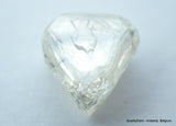 1.10 CARAT VVS2 BEAUTIFUL TRIANGLE SHAPE NATURAL DIAMOND UNCUT DIAMOND GEMSTONE