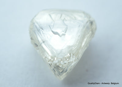 1.10 CARAT VVS2 BEAUTIFUL TRIANGLE SHAPE NATURAL DIAMOND UNCUT DIAMOND GEMSTONE