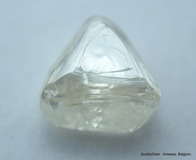 1.10 CARAT VVS2 BEAUTIFUL TRIANGLE SHAPE NATURAL DIAMOND UNCUT DIAMOND GEMSTONE