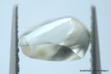 2.19 CARATS H VS1 FINE PAIR OF NATURAL UNCUT DIAMONDS ROUGH DIAMONDS