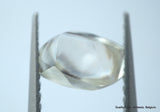 2.19 CARATS H VS1 FINE PAIR OF NATURAL UNCUT DIAMONDS ROUGH DIAMONDS