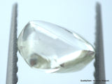 2.19 CARATS H VS1 FINE PAIR OF NATURAL UNCUT DIAMONDS ROUGH DIAMONDS