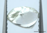 2.19 CARATS H VS1 FINE PAIR OF NATURAL UNCUT DIAMONDS ROUGH DIAMONDS