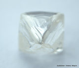 3.25 CARATS RARE WHITE PAIR OF NATURAL UNCUT DIAMONDS ROUGH OUT DIAMOND MINE