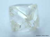 3.25 CARATS RARE WHITE PAIR OF NATURAL UNCUT DIAMONDS ROUGH OUT DIAMOND MINE