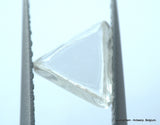 3.14 CARATS TRIANGLE SHAPE NATURAL UNCUT DIAMONDS ROUGH DIAMONDS SET OF 3
