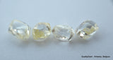 4.23 CARATS FINE COLLECTION OF NATURAL UNCUT DIAMONDS ROUGH OUT DIAMOND MINE