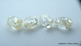 4.23 CARATS FINE COLLECTION OF NATURAL UNCUT DIAMONDS ROUGH OUT DIAMOND MINE