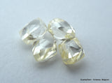 4.23 CARATS FINE COLLECTION OF NATURAL UNCUT DIAMONDS ROUGH OUT DIAMOND MINE