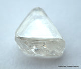 Billion years old, 3.04 carats collection of natural uncut diamonds – gemstones