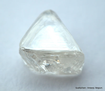 Billion years old, 3.04 carats collection of natural uncut diamonds – gemstones