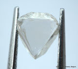 Billion years old, 3.04 carats collection of natural uncut diamonds – gemstones