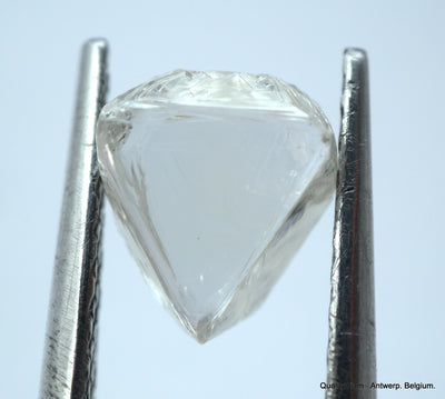 Billion years old, 3.04 carats collection of natural uncut diamonds – gemstones