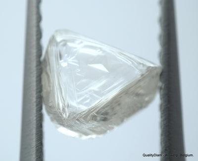 Billion years old, 3.04 carats collection of natural uncut diamonds – gemstones