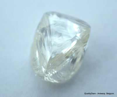 Billion years old, 3.04 carats collection of natural uncut diamonds – gemstones