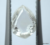 Billion years old, 3.04 carats collection of natural uncut diamonds – gemstones