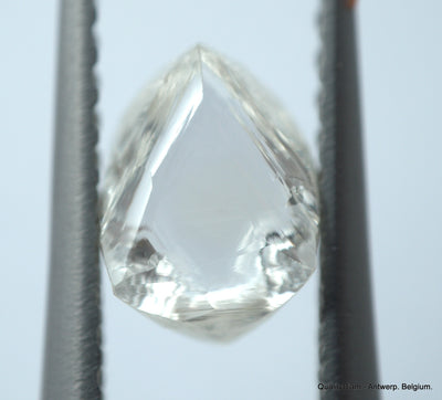 Billion years old, 3.04 carats collection of natural uncut diamonds – gemstones