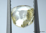 Billion years old, 3.04 carats collection of natural uncut diamonds – gemstones