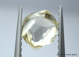 Billion years old, 3.04 carats collection of natural uncut diamonds – gemstones