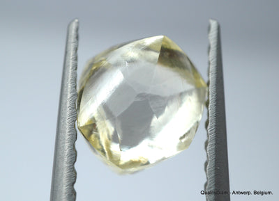 Billion years old, 3.04 carats collection of natural uncut diamonds – gemstones
