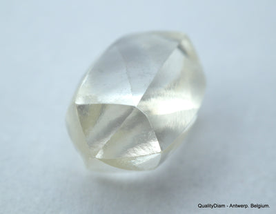 4.11 CARATS FINE COLLECTION OF NATURAL UNCUT DIAMONDS ROUGH OUT DIAMOND MINE