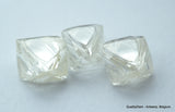 3.11 CARATS FLAWLESS COLLECTION OF NATURAL UNCUT DIAMONDS ROUGH OUT DIAMOND MINE
