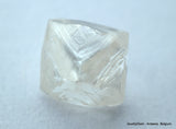 4.08 CARATS WHITE H VS-VVS, NATURAL UNCUT DIAMONDS ROUGH OUT FROM DIAMOND MINE
