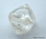 4.08 CARATS WHITE H VS-VVS, NATURAL UNCUT DIAMONDS ROUGH OUT FROM DIAMOND MINE