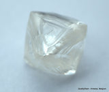 4.08 CARATS WHITE H VS-VVS, NATURAL UNCUT DIAMONDS ROUGH OUT FROM DIAMOND MINE