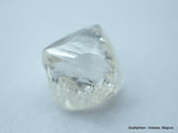 4.08 CARATS WHITE H VS-VVS, NATURAL UNCUT DIAMONDS ROUGH OUT FROM DIAMOND MINE