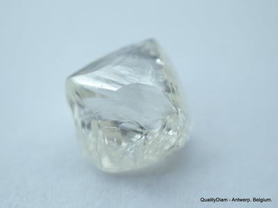 4.08 CARATS WHITE H VS-VVS, NATURAL UNCUT DIAMONDS ROUGH OUT FROM DIAMOND MINE