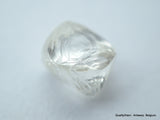 4.08 CARATS WHITE H VS-VVS, NATURAL UNCUT DIAMONDS ROUGH OUT FROM DIAMOND MINE