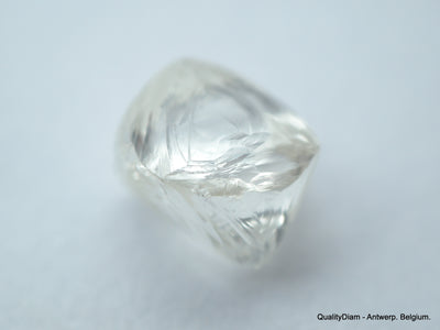 4.08 CARATS WHITE H VS-VVS, NATURAL UNCUT DIAMONDS ROUGH OUT FROM DIAMOND MINE
