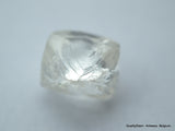 4.08 CARATS WHITE H VS-VVS, NATURAL UNCUT DIAMONDS ROUGH OUT FROM DIAMOND MINE
