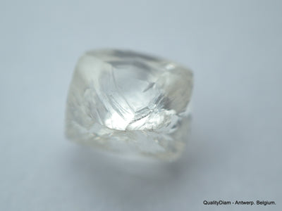 4.08 CARATS WHITE H VS-VVS, NATURAL UNCUT DIAMONDS ROUGH OUT FROM DIAMOND MINE