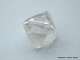4.08 CARATS WHITE H VS-VVS, NATURAL UNCUT DIAMONDS ROUGH OUT FROM DIAMOND MINE