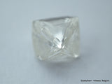 4.08 CARATS WHITE H VS-VVS, NATURAL UNCUT DIAMONDS ROUGH OUT FROM DIAMOND MINE