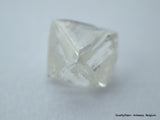 4.08 CARATS WHITE H VS-VVS, NATURAL UNCUT DIAMONDS ROUGH OUT FROM DIAMOND MINE
