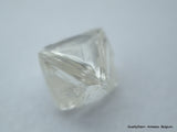 4.08 CARATS WHITE H VS-VVS, NATURAL UNCUT DIAMONDS ROUGH OUT FROM DIAMOND MINE