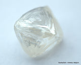 4.08 CARATS WHITE H VS-VVS, NATURAL UNCUT DIAMONDS ROUGH OUT FROM DIAMOND MINE