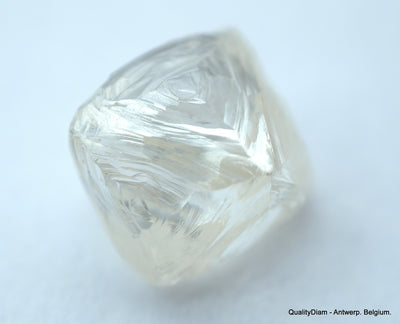 4.08 CARATS WHITE H VS-VVS, NATURAL UNCUT DIAMONDS ROUGH OUT FROM DIAMOND MINE