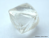 4.08 CARATS WHITE H VS-VVS, NATURAL UNCUT DIAMONDS ROUGH OUT FROM DIAMOND MINE